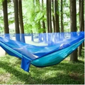 Hamac suspendu - Moustiquaire™