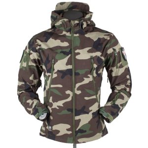 Veste ski homme camouflage technique