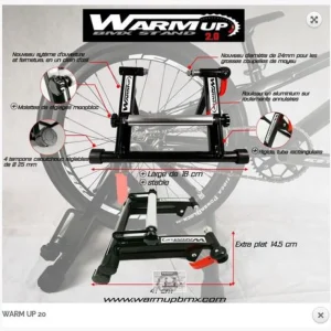 Home Trainer Warm Up 2.0 20″ et 24″ 2.0