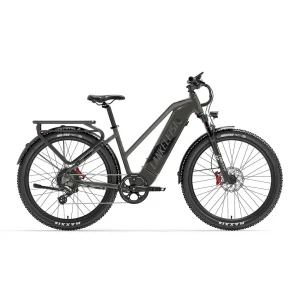 Lankeleisi MX600 PRO 500W 27.5&Prime; Vélo de trekking électrique Ville E-bike 20Ah 48V Batterie Samsung