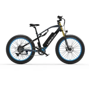 Lankeleisi RV700 1000W 26&Prime; Fat Bike VTT électrique avec 48V 16Ah Batterie E-MTB