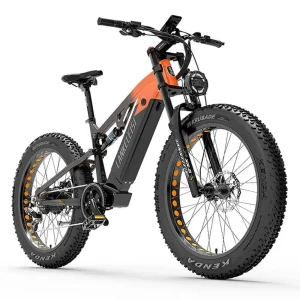 Lankeleisi RV800 Plus 750W Bafang moteur 26&Prime; Fat Bike VTT électrique 20Ah Samsung batterie E-MTB