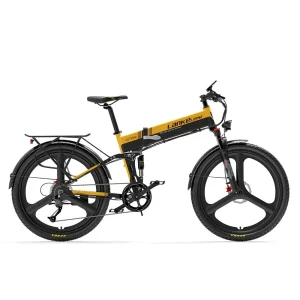 Lankeleisi XT750 Version sportive 500W 26&Prime; VTT électrique pliable 12.8 Ah