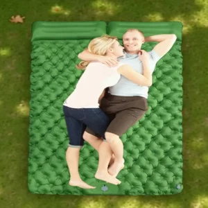 Matelas gonflable 2 personnes - Camping™