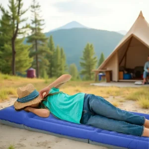 Matelas gonflable - UltraEpais™