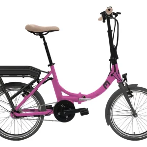 Moov&rsquo;In Fold N7 Vélo à assistance électrique pliant | Moteur Central | Couple 50 Nm | Batterie 375 Wh