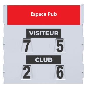 MODELE MULTISPORT COMPACT – 60×60 cms