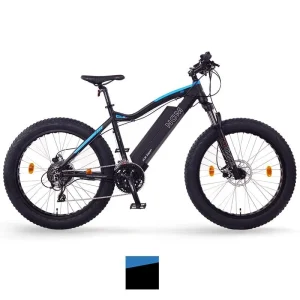 NCM Aspen 26&Prime; Vélo Electrique Fat Bike 48V 13Ah 624Wh Noir