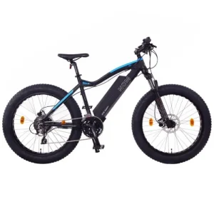 NCM Aspen Plus 26&Prime; Vélo Electrique Fat Bike 48V 16Ah 768Wh Noir