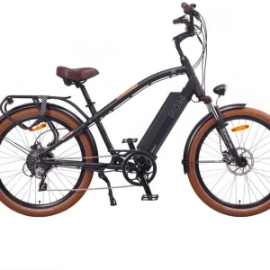NCM Miami 26&Prime; Vélo électrique e-Cruiser Noir 250W Batterie 48V 16Ah 768Wh
