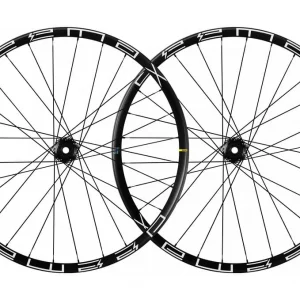 Paire de Roues Mavic E-Deemax 35 27.5&Prime; | Boost 15×110 – 12×148 mm | 6 Trous