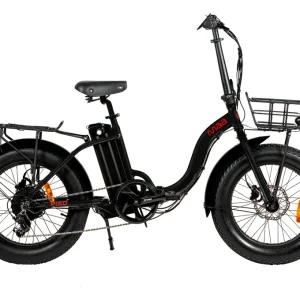 Fat bike pliant électrique MAA BIKES Piko noir