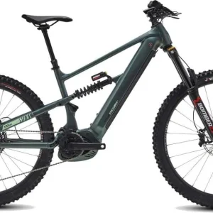 VTT Électrique Tout-Suspendu Rockrider Stilus E-Big Mountain Sram NX 12V 750Wh 27.5&Prime; 29&Prime; Vert 2023