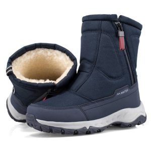Après-ski homme bottes de neige fourrées
