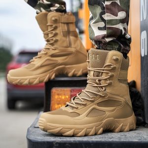 Après-ski homme bottes militaires