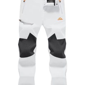 Pantalon ski homme thermique avec genouillères