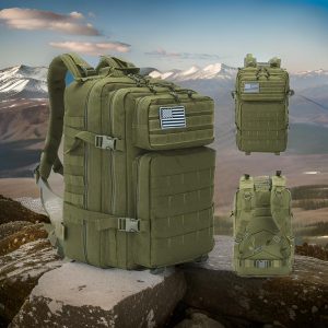 Sac à Dos Imperméable - Militaire50L™
