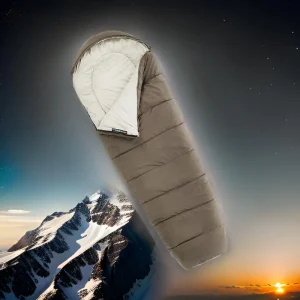 Sac de Couchage 0 degré - GrandFroid™