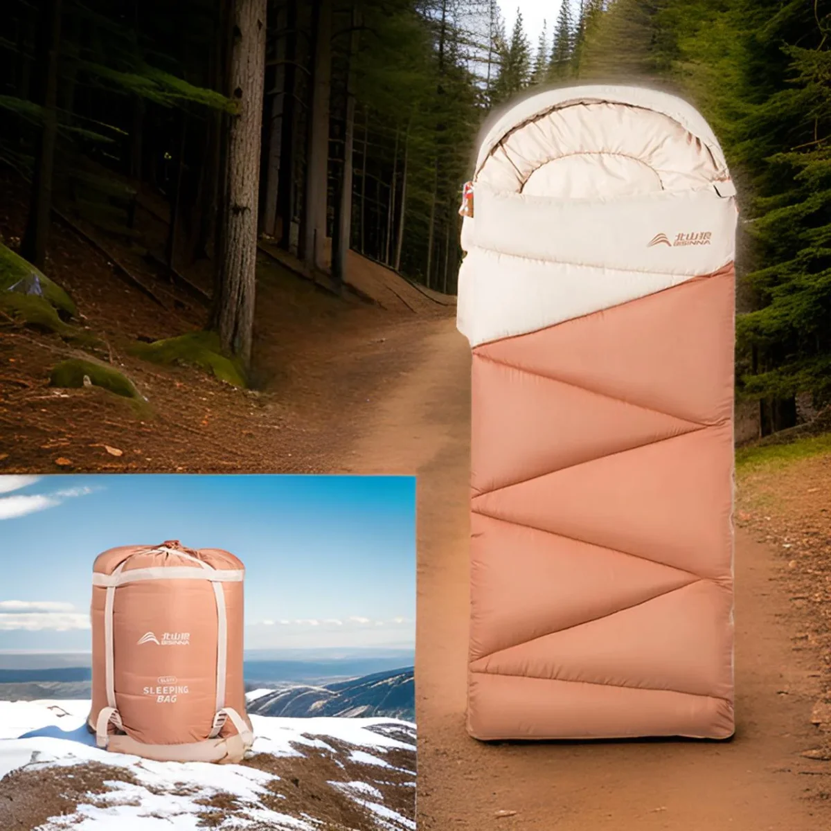 Sac de Couchage 0 degré - Winter™ – Image 2