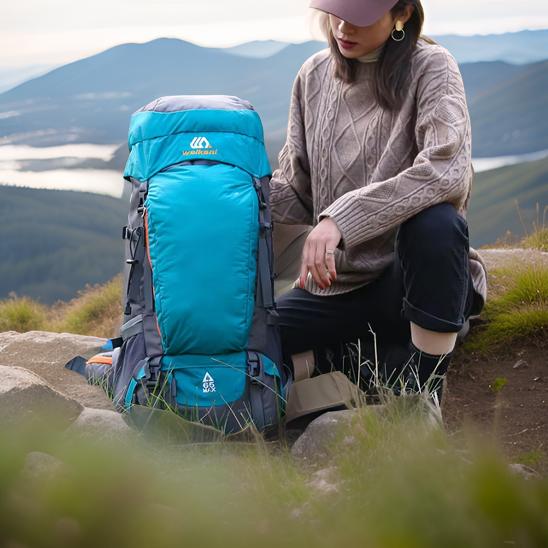 Sac à dos imperméable - Travel65L ™ – Image 4