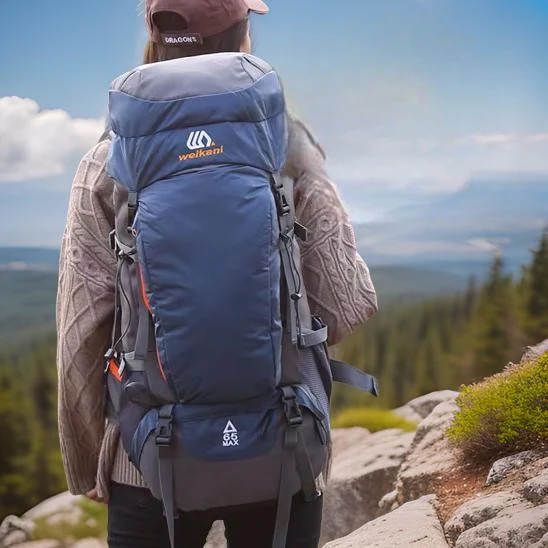 Sac à dos imperméable - Travel65L ™ – Image 7