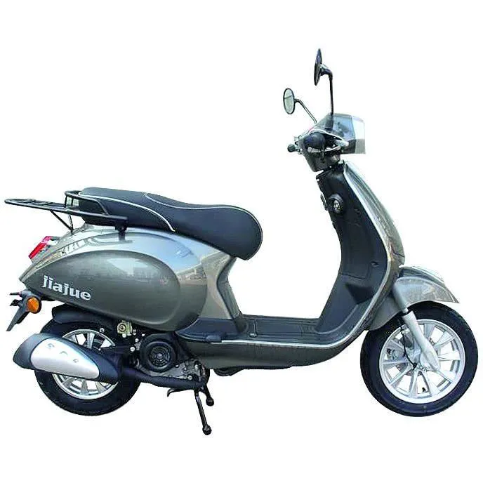 Scooter 4T 50 cc – JIAJUE – EURO5 – Gris – Avec carte grise – Image 3