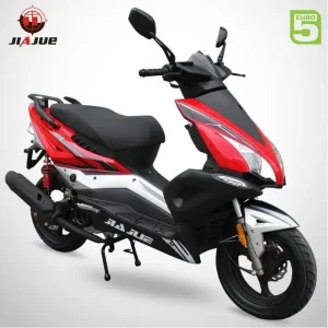 Scooter 50cc 4T FUSION 50 JIAJUE Rouge