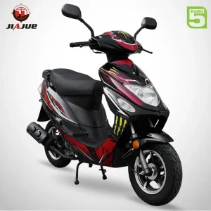 Scooter 50cc 4T SPIRO 50 JIAJUE Rouge