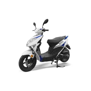 Scooter TNT MOTOR Boston 50cc 12&Prime; blanc