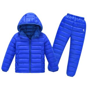 Combinaison ski enfant ensemble chaud coloré
