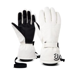 Gants ski femme colorés tactiles et imperméables