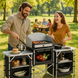 Table extérieur pliante - MiniCuisine™