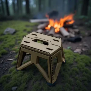 Tabouret pliable - Pratique™