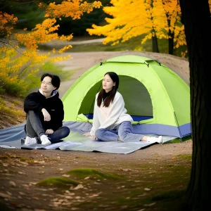 Tente campement - Trek™