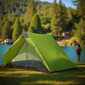 Tente camping - Campeur™