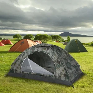 Tente camping - Camouflage™