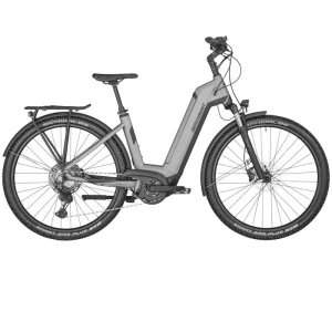 VTC Électrique Bergamont E-HORIZON SUV COMFORT – 2022 – silver A01