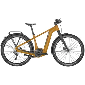 VTC Électrique Bergamont – E-REVOX SPORT RIGID EQ – 2023 – shiny sunny orange