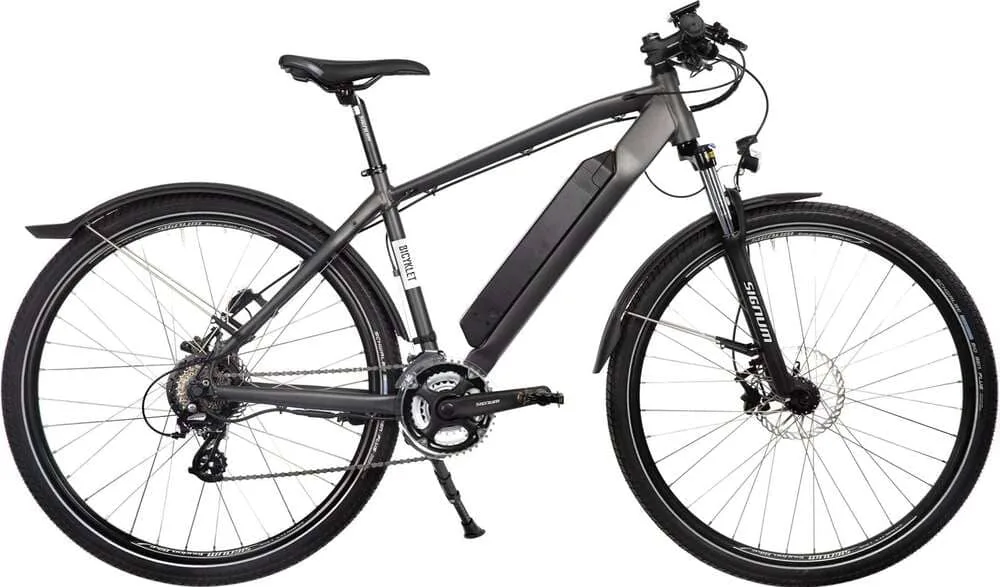 VTC Électrique Bicyklet Joseph Shimano Altus 7V 417 Wh 700 mm Bleu – Image 2