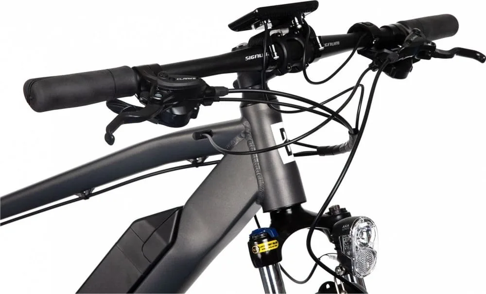 VTC Électrique Bicyklet Joseph Shimano Altus 7V 417 Wh 700 mm Bleu – Image 3