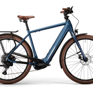 VTC Électrique Corratec E-Power C29 SE 3.0 CX7 12S Gent Sram SX Eagle 12V 750 Wh 29&Prime; Bleu 2023