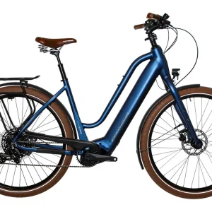 VTC Électrique Corratec E-Power C29 SE 3.0 CX7 12V Trapèze Sram SX Eagle 12V 750 Wh 29&Prime; Bleu 2023