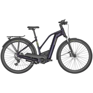 VTC Électrique Femme Bergamont – E-HORIZON SPORT 6 LADY – 2023 – shiny dusk purple