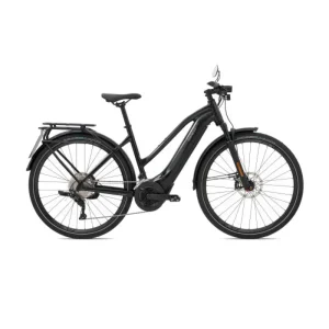 VTC Électrique Giant EXPLORE E+ PRO 45 STA 625Wh – 45km/h Step Trough Trekking E-Bike – 2023 – black