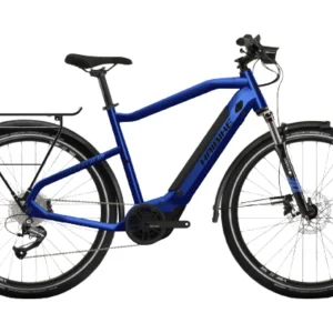 VTC Electrique Haibike Trekking 4 i500Wh 27.5&prime; Shimano Alivio/Altus 9V Bleu 2023