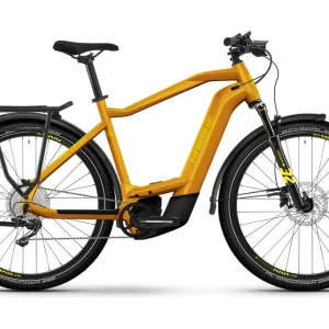 VTC Électrique Haibike Trekking 8 High Shimano Deore 10V 27.5 » 750Wh Orange Lave 2023
