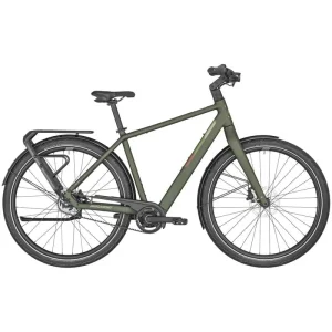VTC Électrique Homme Bergamont – E-VITESS EXPERT GENT – 2023 – matt khaki green