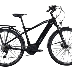 VTC Electrique OGP Bike Trekking 341 28 » Shimano Acera 9V 500Wh Noir