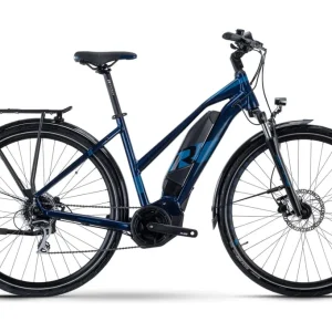 VTC Électrique R Raymon TourRay E 2.0 Tektro T350 8V 500 Wh 700 mm Bleu 2023