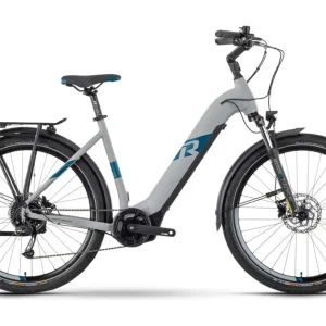 VTC Électrique R Raymon TourRay E 5.0 Wave Tektro M350 9V 500 Wh 27.5 » Gris 2023